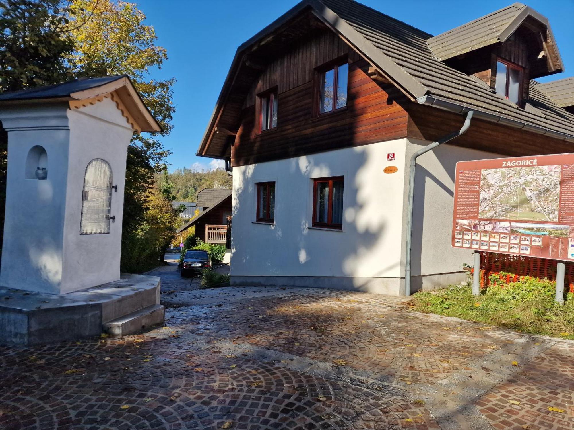 Aparthotel Gaja Блед Екстер'єр фото